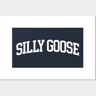 silly goose Posters and Art